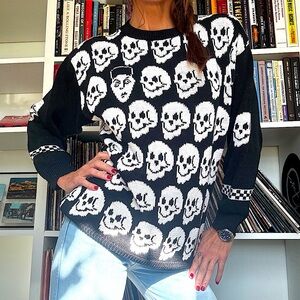 Rare Vintage Cheap Trick Sweater